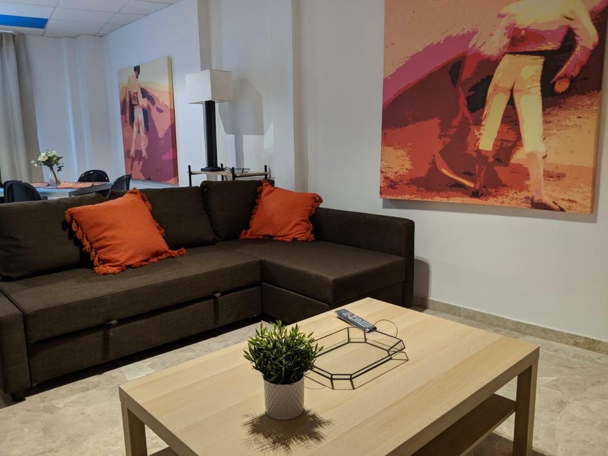 Arc Apartamentos 3C Malaga Bagian luar foto